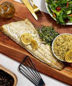 Wild-Caught Black Cod (Sablefish) – 1-1.25 lb Fillet